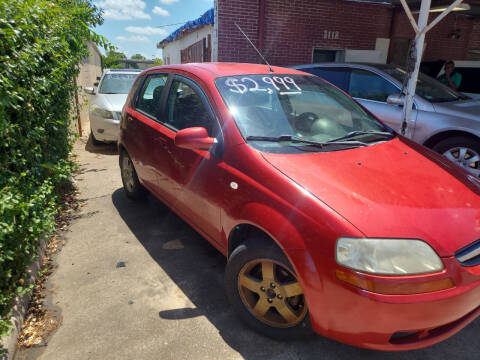 2006 Chevrolet Aveo LS