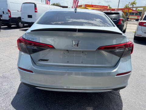2022 Honda Civic EX