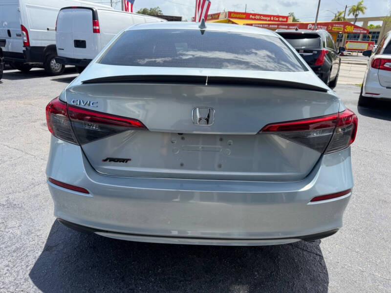 2022 Honda Civic EX