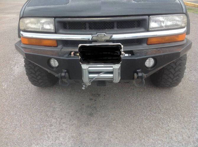1998 Chevrolet S-10