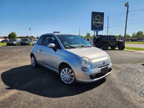 2012 FIAT 500 Pop