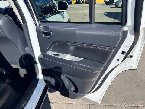 2016 Jeep Compass High Altitude