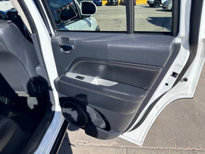 2016 Jeep Compass High Altitude