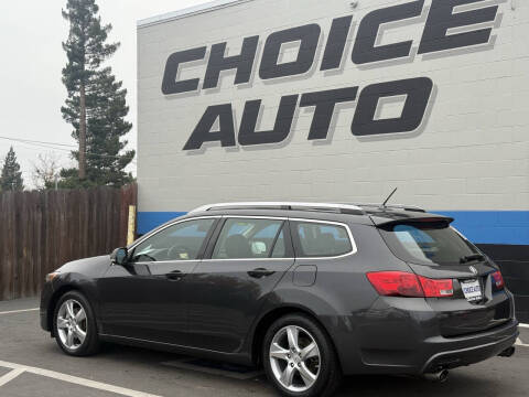 2012 Acura TSX Sport Wagon w/Tech