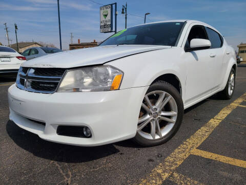 2012 Dodge Avenger for sale at Rite Track Auto Sales in Detroit MI