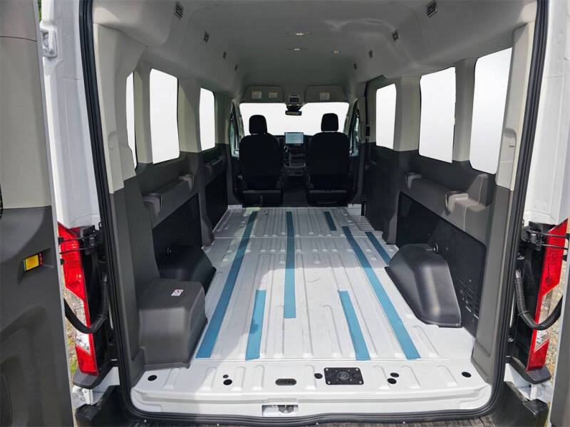 2025 Ford Transit