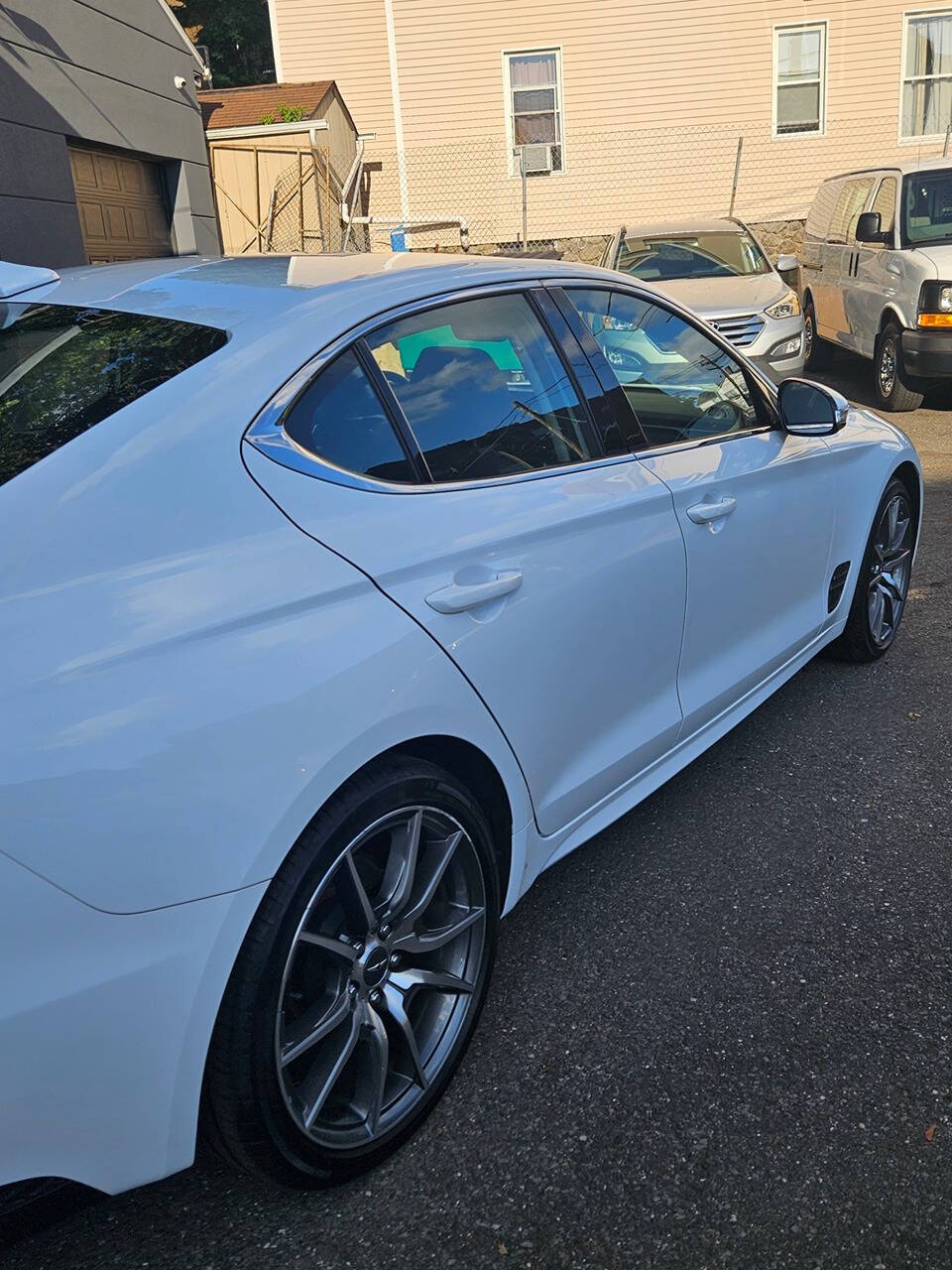 2023 Genesis G70 for sale at RENOS AUTO SALES LLC in Waterbury, CT