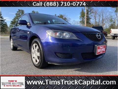 2006 Mazda MAZDA3 for sale at TTC AUTO OUTLET/TIM'S TRUCK CAPITAL & AUTO SALES INC ANNEX in Epsom NH