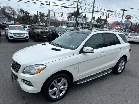2012 Mercedes-Benz M-Class for sale at Masic Motors, Inc. in Harrisburg PA