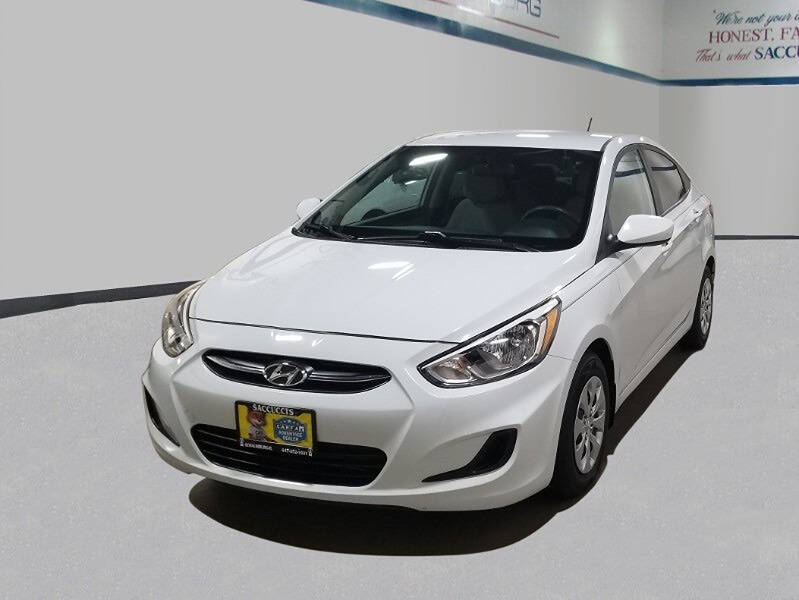 2017 Hyundai ACCENT for sale at Saccucci's Of Schaumburg in Schaumburg, IL