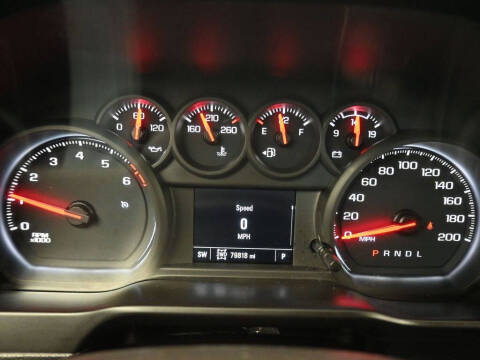 2020 Chevrolet Silverado 1500