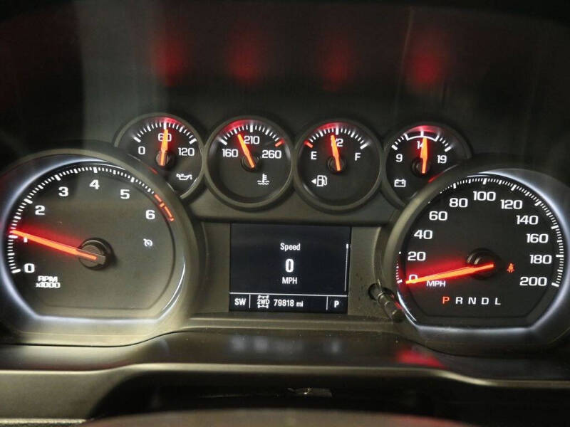 2020 Chevrolet Silverado 1500