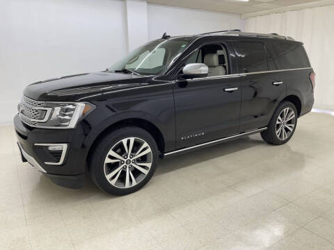 2021 Ford Expedition for sale at Kerns Ford Lincoln in Celina OH