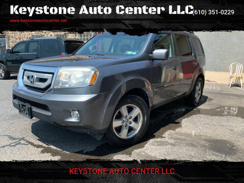 2011 Honda Pilot for sale at Keystone Auto Center LLC in Allentown PA