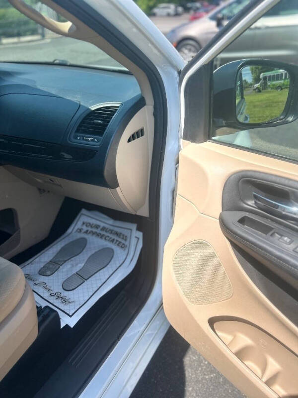 2016 Dodge Grand Caravan SXT