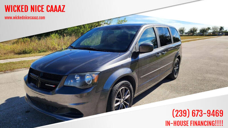2016 Dodge Grand Caravan SE Plus