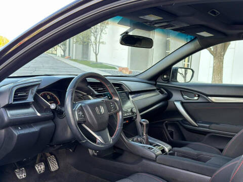 2018 Honda Civic Si