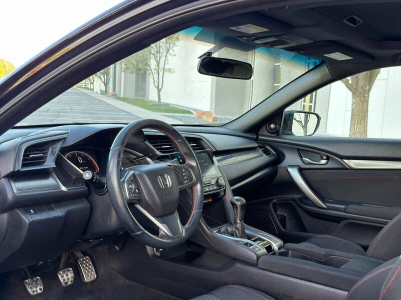 2018 Honda Civic Si