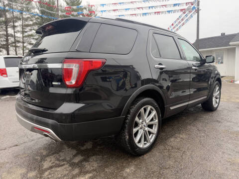 2016 Ford Explorer Limited