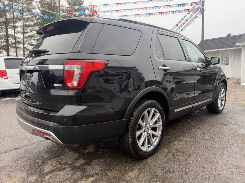 2016 Ford Explorer Limited