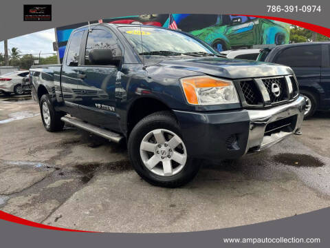 2014 Nissan Titan for sale at Amp Auto Collection in Fort Lauderdale FL