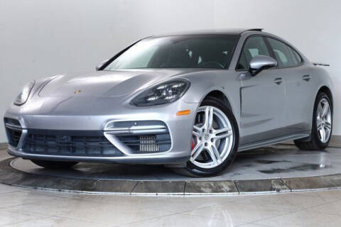 2018 Porsche Panamera for sale at CTCG AUTOMOTIVE in Newark NJ