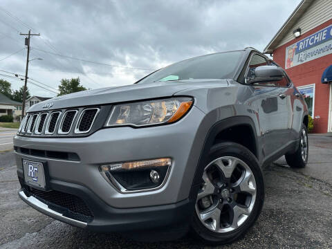 2021 Jeep Compass for sale at Ritchie County Preowned Autos in Harrisville WV