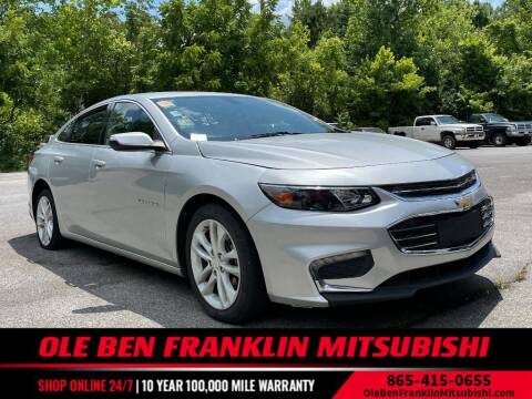 2017 Chevrolet Malibu for sale at Ole Ben Franklin Motors Clinton Highway in Knoxville TN