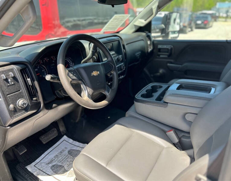 2019 Chevrolet SILVERADO 5500