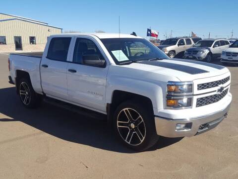 2015 Chevrolet Silverado 1500 for sale at South Plains Autoplex by RANDY BUCHANAN in Lubbock TX