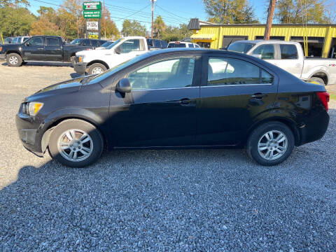 2013 Chevrolet Sonic LT Auto