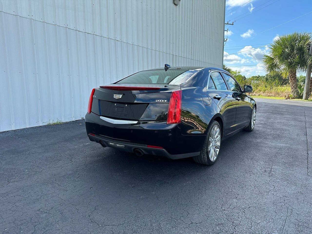 2016 Cadillac ATS for sale at FHW Garage in Fort Pierce, FL