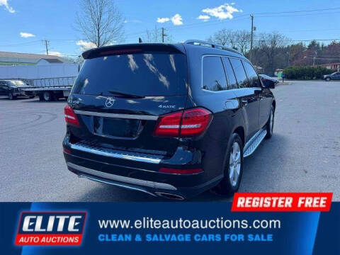 2017 Mercedes-Benz GLS GLS 450