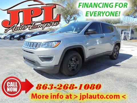 2018 Jeep Compass for sale at JPL AUTO EMPIRE INC. in Lake Alfred FL