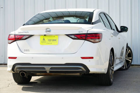 2022 Nissan Sentra SR