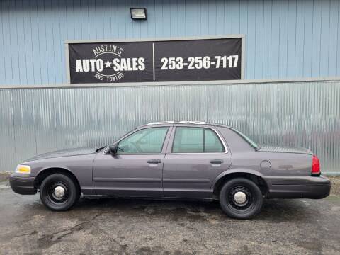 2000 Ford Crown Victoria for sale at Austin's Auto Sales in Edgewood WA