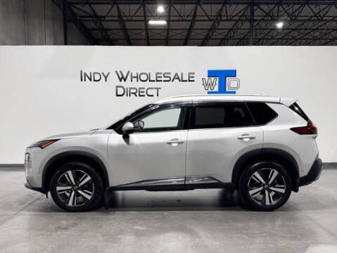 2021 Nissan Rogue Platinum