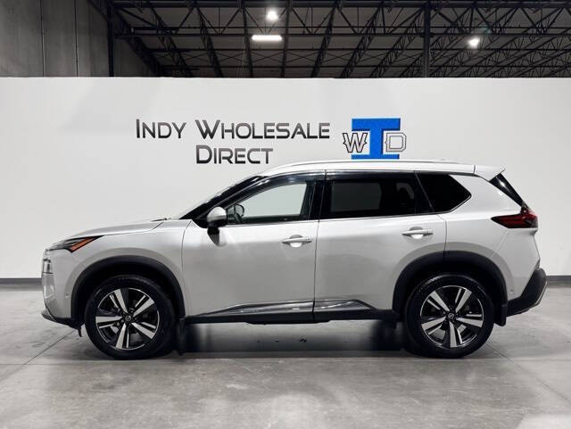 2021 Nissan Rogue Platinum