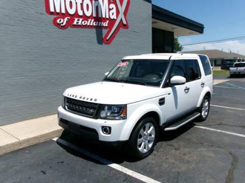 2016 Land Rover LR4 HSE