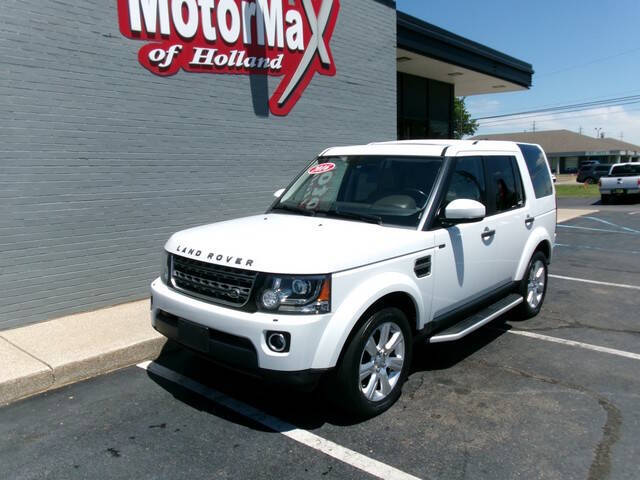 2016 Land Rover LR4 HSE