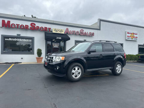 2012 Ford Escape XLT