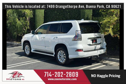 2017 Lexus GX 460