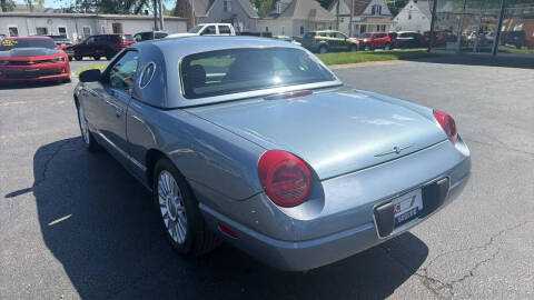 2005 Ford Thunderbird Deluxe