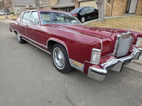 1979 Lincoln Continental for sale at Classic Car Deals in Cadillac MI