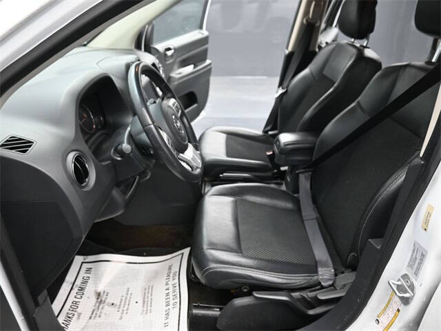 2016 Jeep Compass Latitude