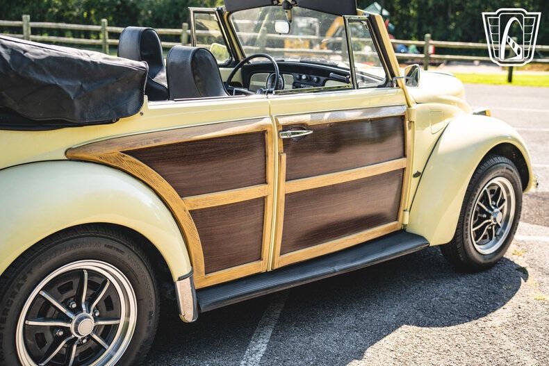 1969 Volkswagen Beetle