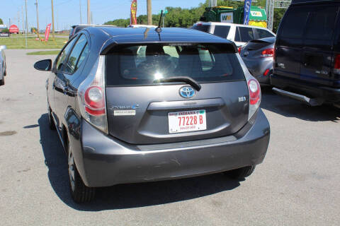 2012 Toyota Prius c Four
