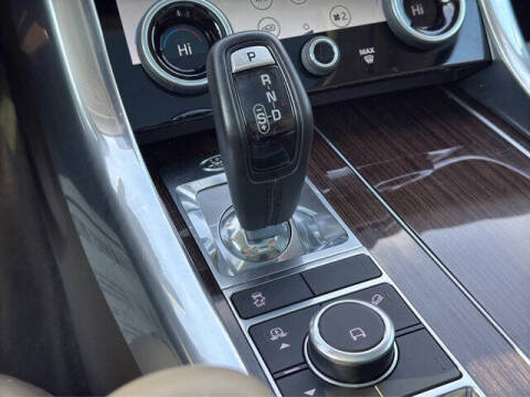 2020 Land Rover Range Rover Sport HSE