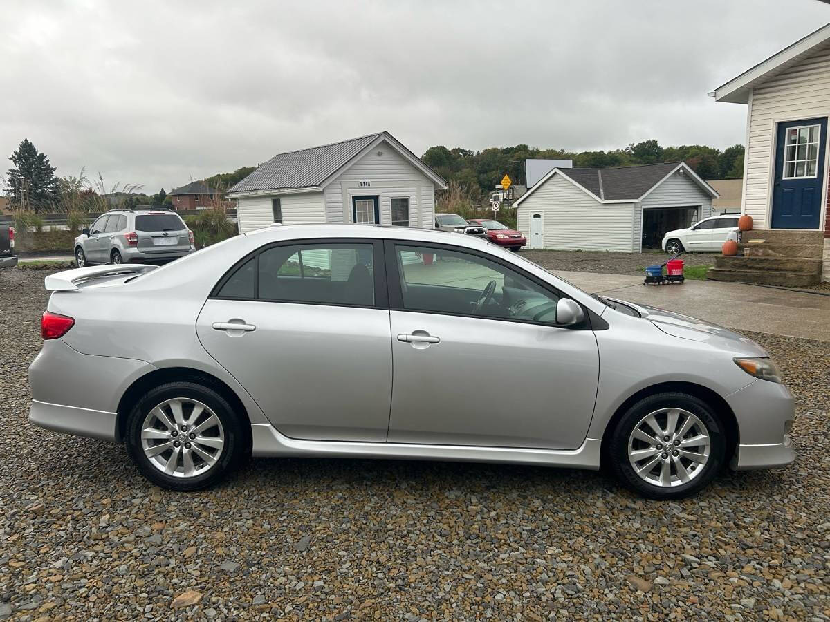 2010 Toyota Corolla for sale at TOWNE SQUARE AUTO SALES in Greensburg, PA