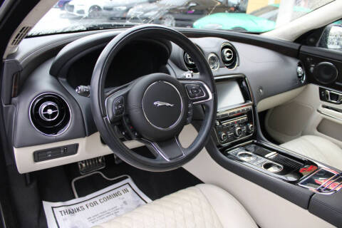 2019 Jaguar XJL Portfolio